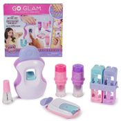 Kit Para Unhas - Nail Studio - Go Glam - Sunny