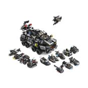 Blocos de Montar 12 em 1 - Cubic - SWAT - 572 Peças - Multikids