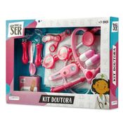 Conjunto Brincando de Ser - Kit Doutora - Multikids