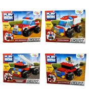 Play Box City Ambulância - Modelos Sortidos - Wellkids