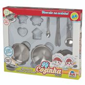 Kit Cozinha Inox - Forminhas - Braskit