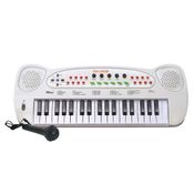 Teclado Musical c/ Microfone HS999 - DM Toys -
