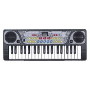 Teclado Infantil c/ Microfone - 37 Teclas - DM Toys