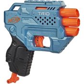 Lançador de Dardos Nerf Elite 2.0 Trio TD-3 - Hasbro -