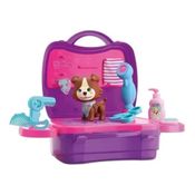 Playset Minha Maletinha Pet Shop Cachorrinho - Divertoys -