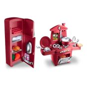 Kit Cozinha Infantil Grand Kitchen Premium Chef Kids - Zucatoys -