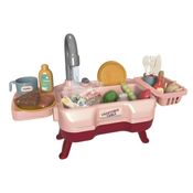 Pia Infantil Casa Encantada - Zippy Toys - ROSA