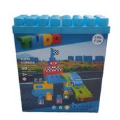 Blocos de Montar - TUDO - Super Corrida - 30 Peças