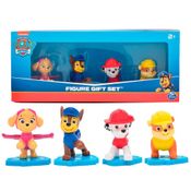 Mini Figuras - Pack Com 4 - Patrulha Canina - Modelos Unitários Sortidos - Value - Sunny
