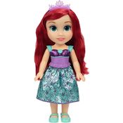 Boneca Disney Princesa Toddler - Ariel - Multikids