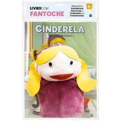 Livro com Fantoche - Todolivro -  CINDERELA