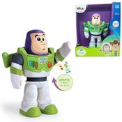 Boneco Meu Amigo Buzz Lightyear Toy Story - Fala Frases - Elka