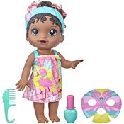 Boneca Baby Alive Dia de Princesa - Hasbro NEGRA