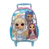 Mochilete Grande Escolar LOL OMG - 10830 - Xeryus