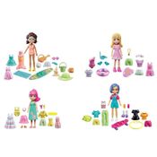 Boneca Polly Pocket Super Kit de Moda Aquático - Mattel