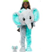 Boneca Barbie Cutie Reveal - Elefante - Mattel