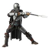 Boneco Articulado Colecionável - 15Cm - Disney - Star Wars - The Mandalorian - Black Series - Hasbro