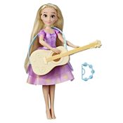 Boneca Disney Princess - Rapunzel com Violão - Hasbro