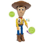 Boneco Meu Amigo Woody Toy Story - Fala Frases - Elka