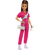 Boneca Barbie Fashion Filme Deluxe - Morena - Mattel