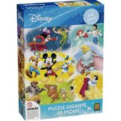 Puzzle Gigante 48 Peças - Grow -  MUNDO DISNEY