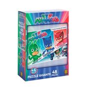Puzzle Gigante 48 Peças - Grow -  PJ MASKS