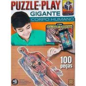 Puzzle Play Gigante - Grow -  CORPO HUMANO