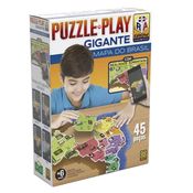 Puzzle Play Gigante - Grow -  MAPA DO BRASIL