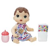 Boneca Baby Alive Hora do Xixi - Hasbro - MORENA