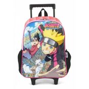 Mochilete Escolar Infantil Boruto IC38112BR-VM - Luxcel