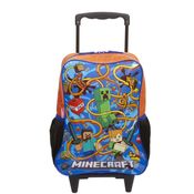 Mochila com rodas - Minecraft- Sestini