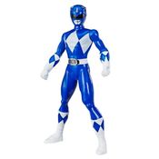 Boneco Power Rangers Mighty Morphin Azul - 24 cm - Hasbro