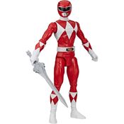 Boneco Power Rangers Mighty Morphin Vermelho - 24 cm - Hasbro