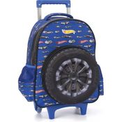 Mochilete Escolar Hot Wheels IC38262HW - Luxcel