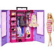 Boneca Barbie com Armário de Luxo - Mattel