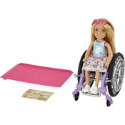 Boneca Barbie Chelsea - Cadeira de Rodas - Mattel