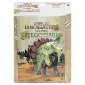 Livro Mundo dos Dinossauros - Todolivro -  STEGOSSAURO