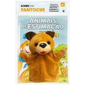 Livro com Fantoche - Todolivro -  ANIMAIS DE ESTIMACAO