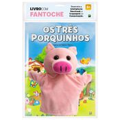 Livro com Fantoche - Todolivro -  OS TRES PORQUINHOS