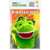 Livro com Fantoche - Todolivro -  DINOSSAURO