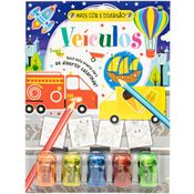 Livro Mais Cor e Diversão - Todolivro -  VEICULOS