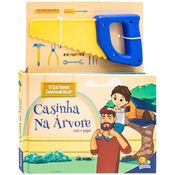 Livro Mãozinhas em Ação - Todolivro -  CASINHA NA ARVORE
