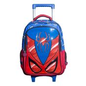 Mochilete Escolar Spider - Yins -  ESCUDO AZ/VM