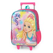 Mochilete Escolar Barbie - IC39972BB - Luxcel -  ROSA