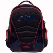 Mochila Escolar Morcego - Yins -  VERMELHO
