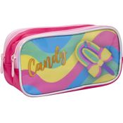 Estojo Escolar Candy - MIF5335-E - Yepp -  ARCO IRIS