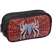 Estojo Escolar Spider - MIM6337-E - Yepp -  VERMELHO