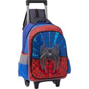 Mochilete Spider - MIM6337-C - Yepp -  AZUL/VERMELHO