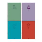 Caderno Espiral Capa Dura 10x1 - 200 Folhas - Versatile - Foroni