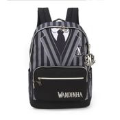 Mochila Wandinha - MS47263WD - Luxcel - PRETO